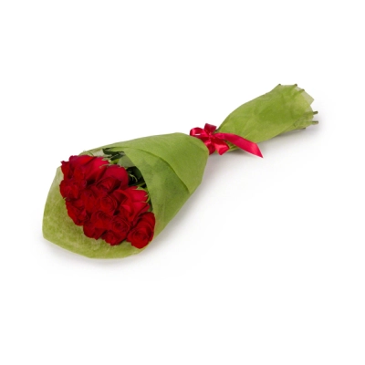 Букет из красных роз в фетре Арзамас Нижегородская область