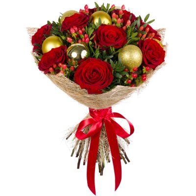 Букет «Пурпурные одежды» Арзамас Нижегородская область