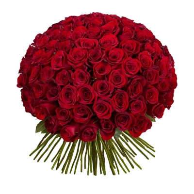 Букет из 101 красной розы – символ бесконечной страсти Арзамас Нижегородская область