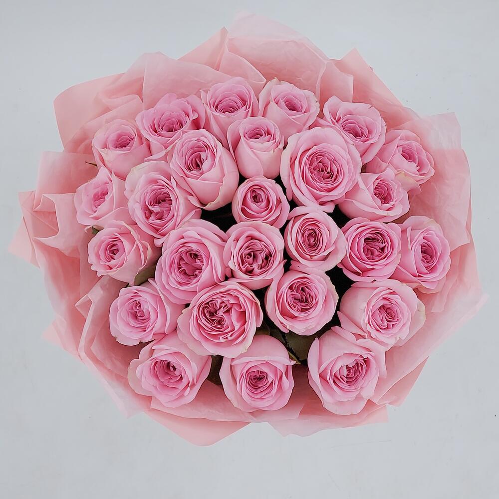 Букет из нежно-розовых роз – элегантность в каждом лепестке Арзамас Нижегородская область